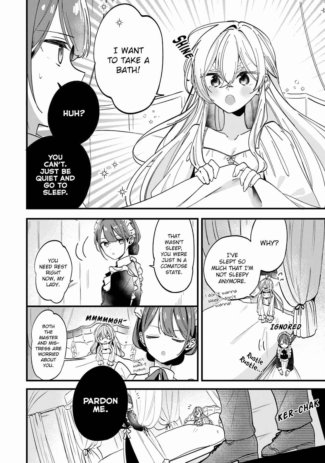 Ouji-sama Nado Irimasen! Chapter 1 - Page 14