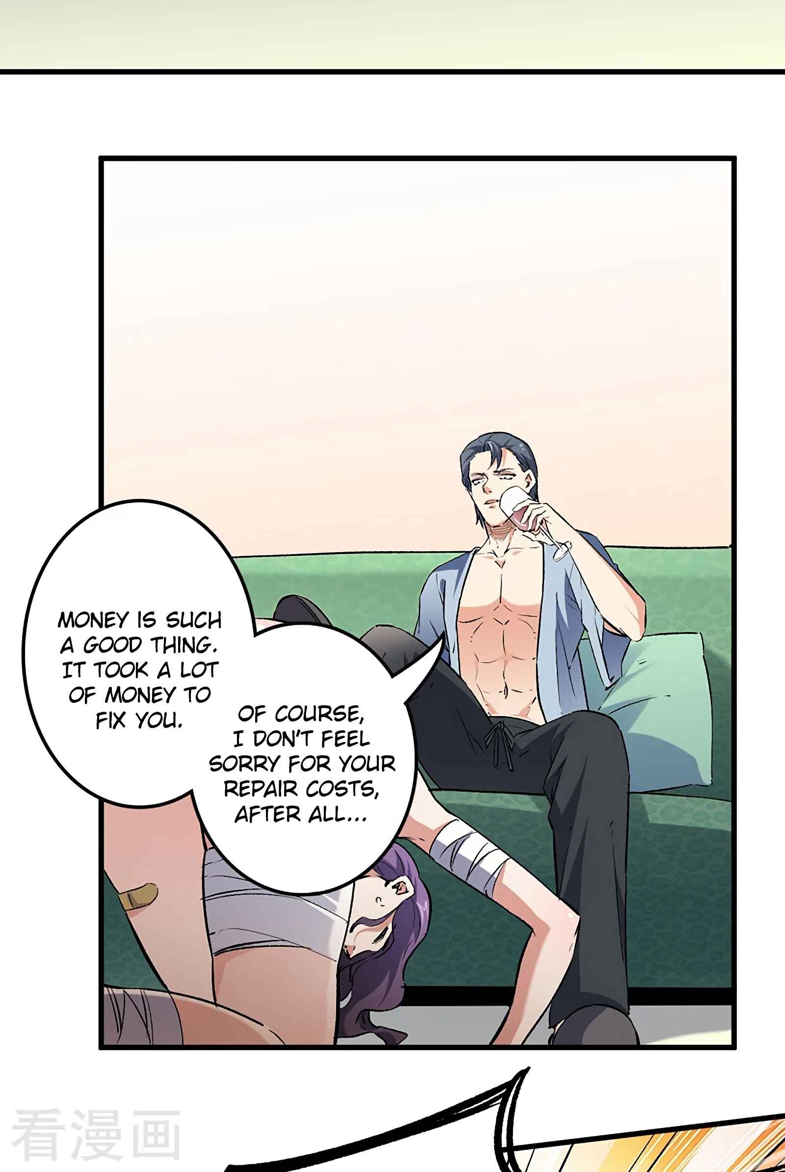 The Super Doctor From 2089 Chapter 209 - Page 21