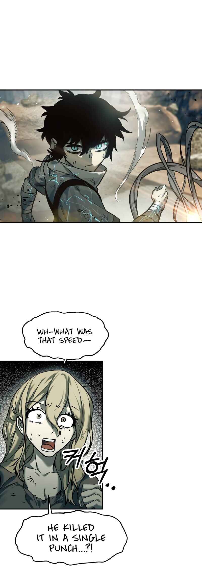 Jongmal eseo Saranamgi Chapter 47 - Page 21