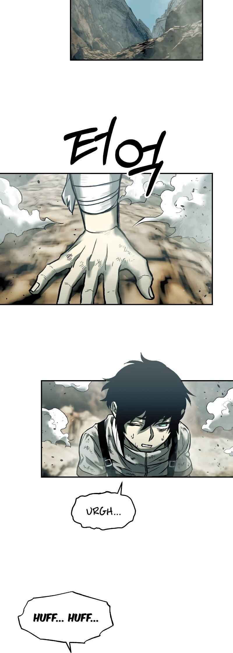 Jongmal eseo Saranamgi Chapter 47 - Page 35