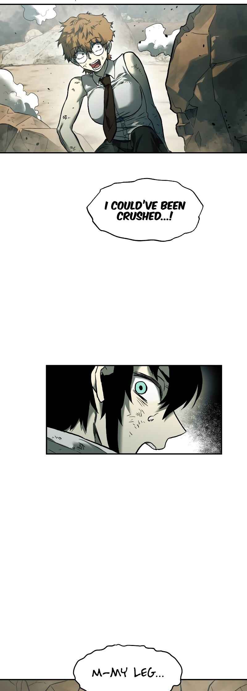 Jongmal eseo Saranamgi Chapter 47 - Page 36