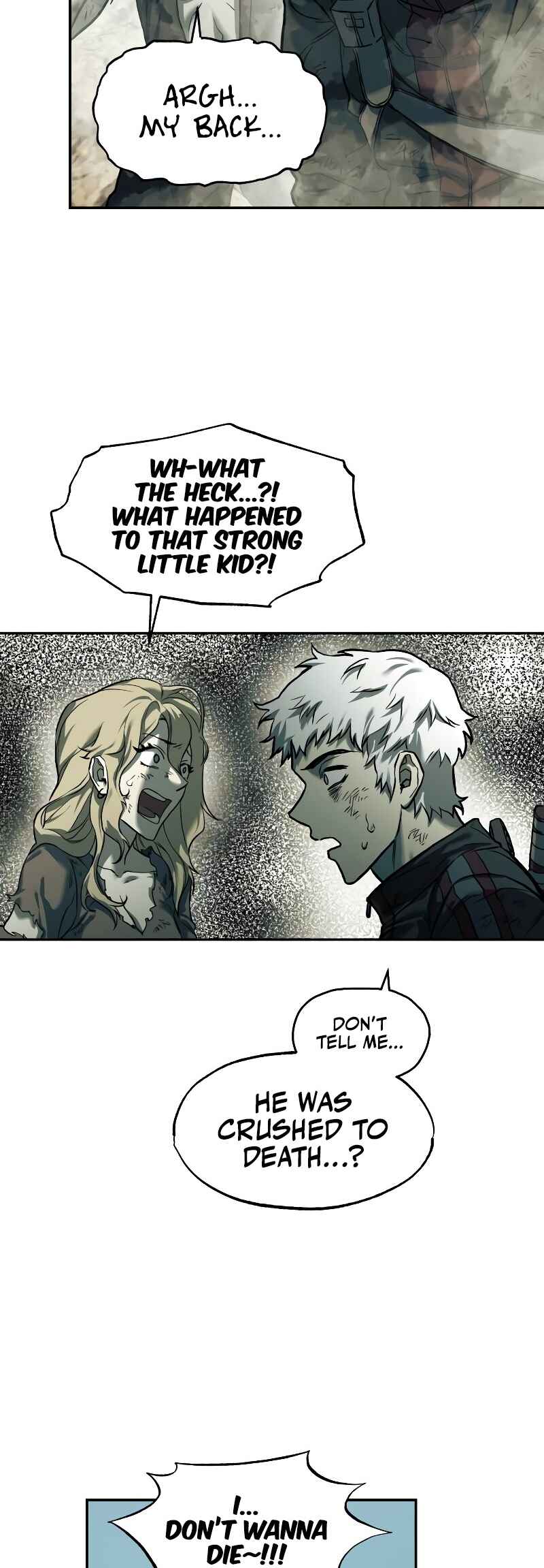 Jongmal eseo Saranamgi Chapter 47 - Page 40