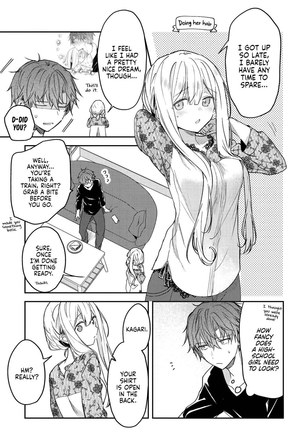 Hakanai Kimi wa Moukou wo Hajimeru Chapter 28 - Page 2
