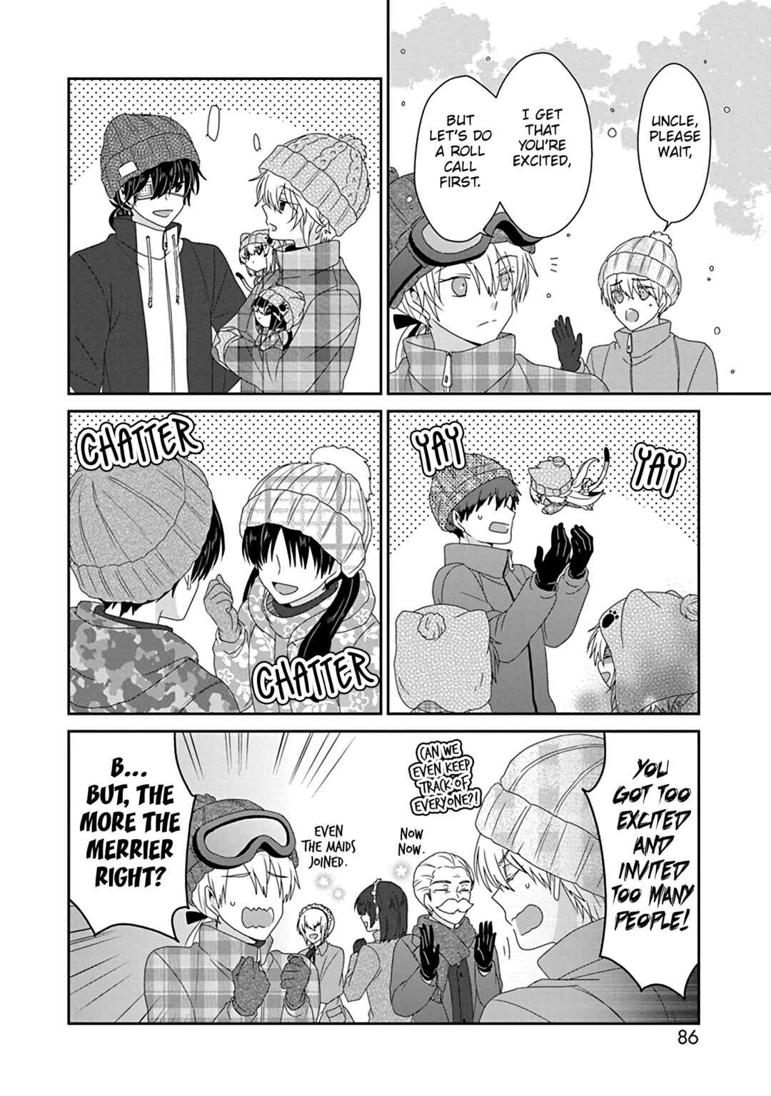 Nukozuke! Chapter 246 - Page 3