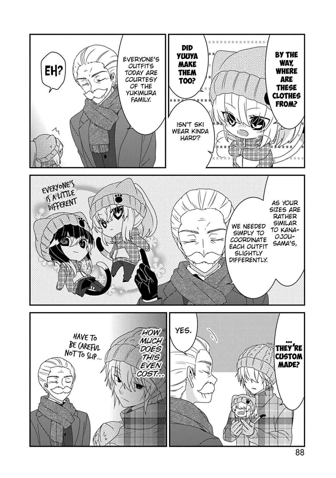 Nukozuke! Chapter 246 - Page 5