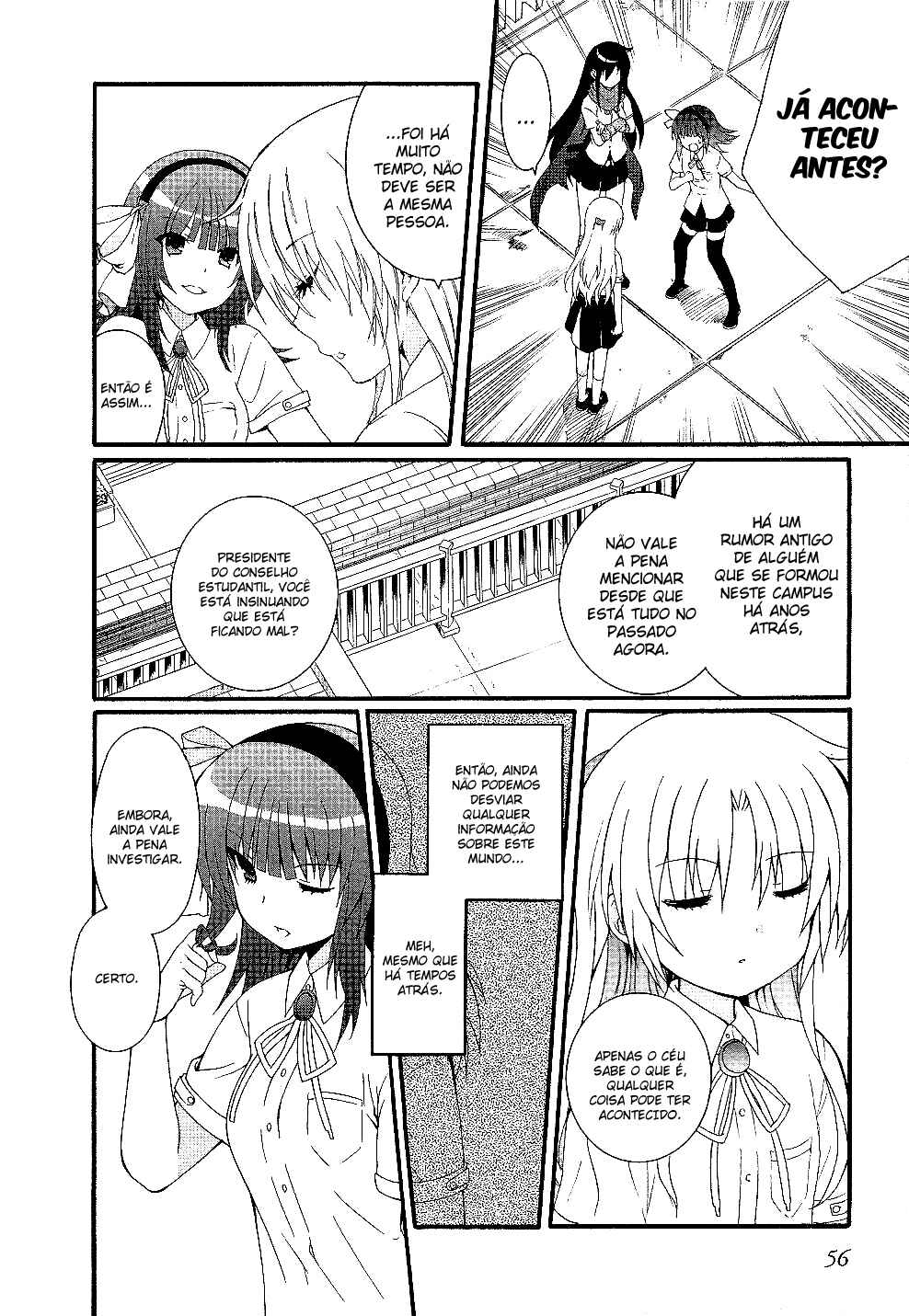 Angel Beats! - Heaven's Door Chapter 29 - Page 7