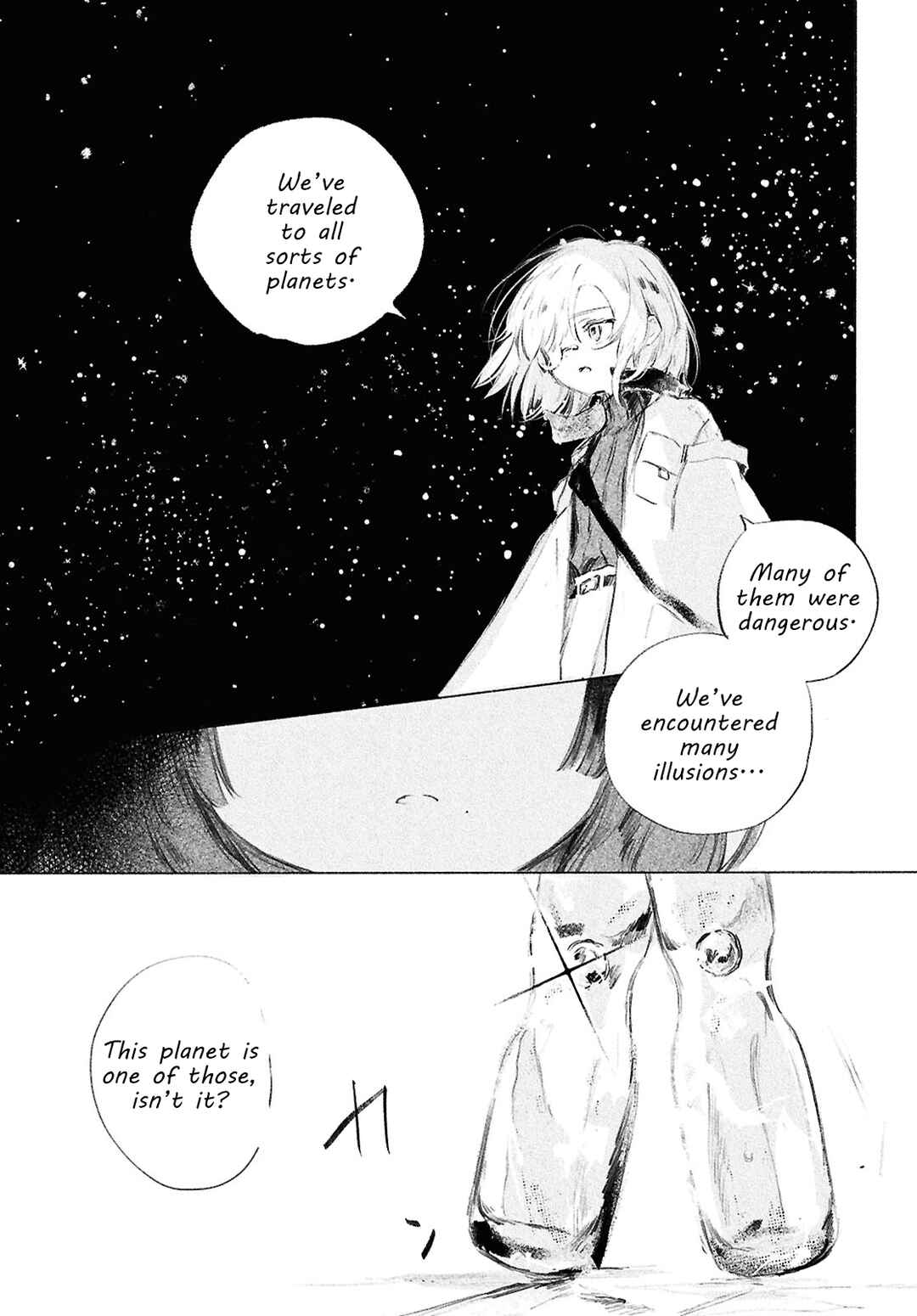 Shoujo Seikan Hyouryuuki Chapter 5 - Page 14