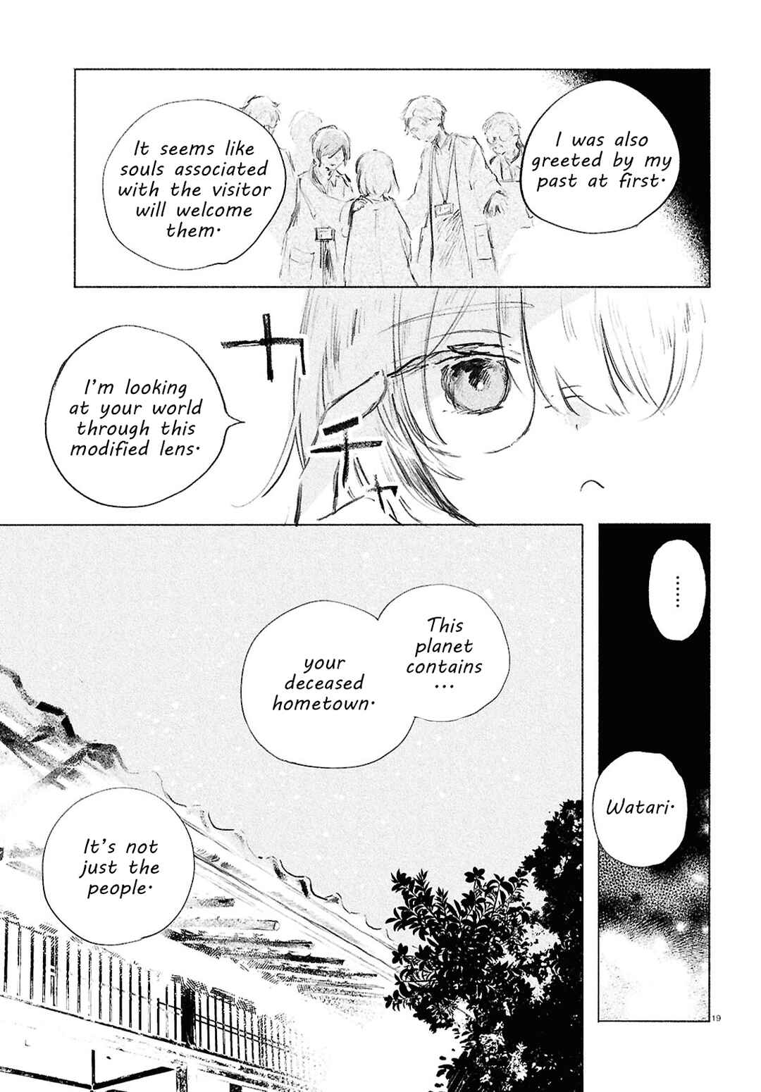 Shoujo Seikan Hyouryuuki Chapter 5 - Page 18