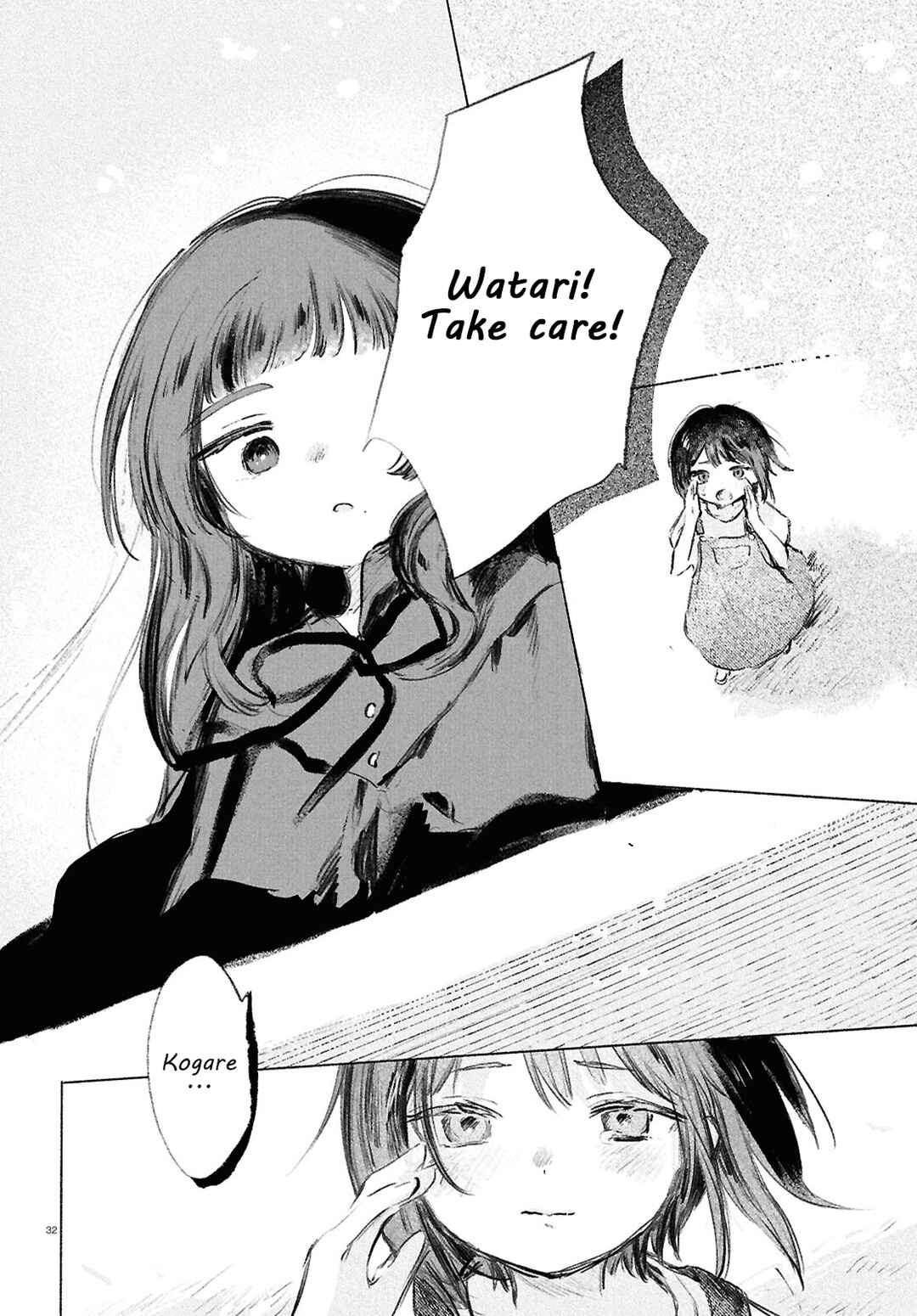 Shoujo Seikan Hyouryuuki Chapter 5 - Page 30