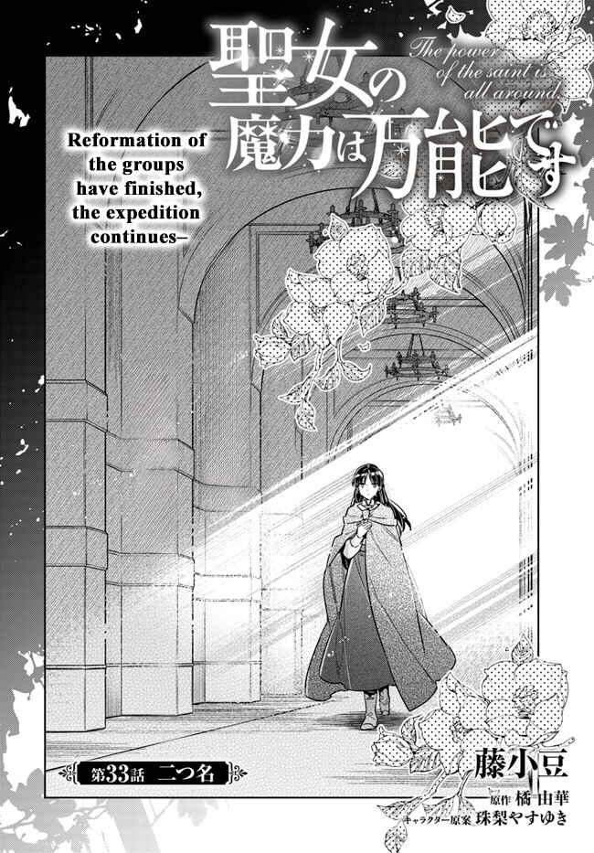 Seijo no Maryoku wa Bannou desu Chapter 33 - Page 4