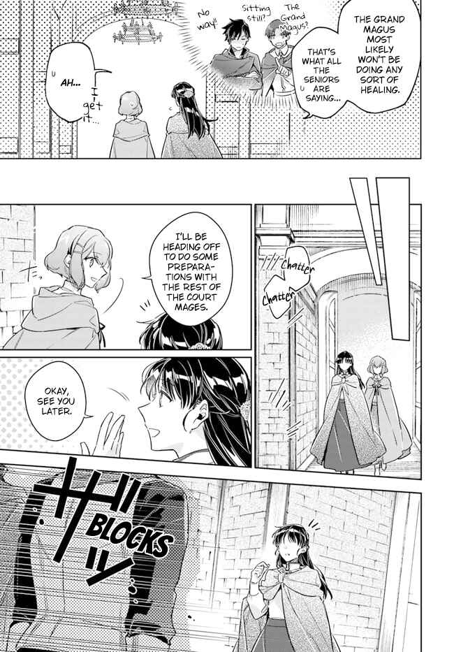 Seijo no Maryoku wa Bannou desu Chapter 33 - Page 7