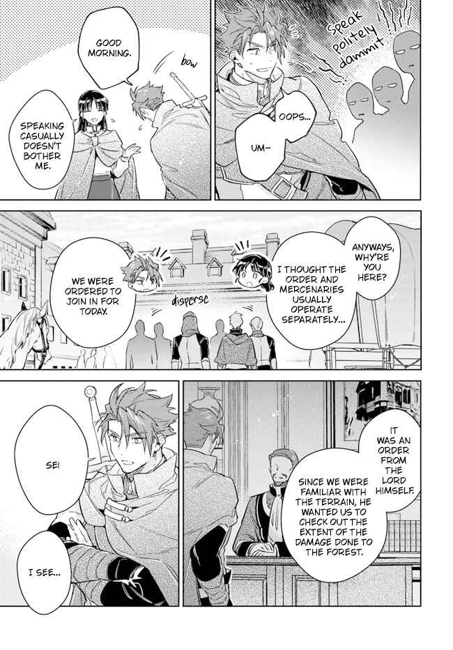 Seijo no Maryoku wa Bannou desu Chapter 33 - Page 9