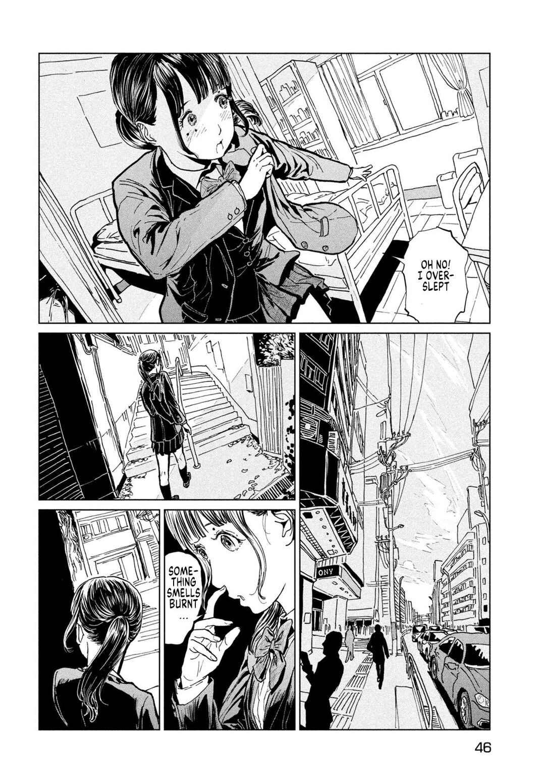 Luna Knight Chapter 1.2 - Page 4