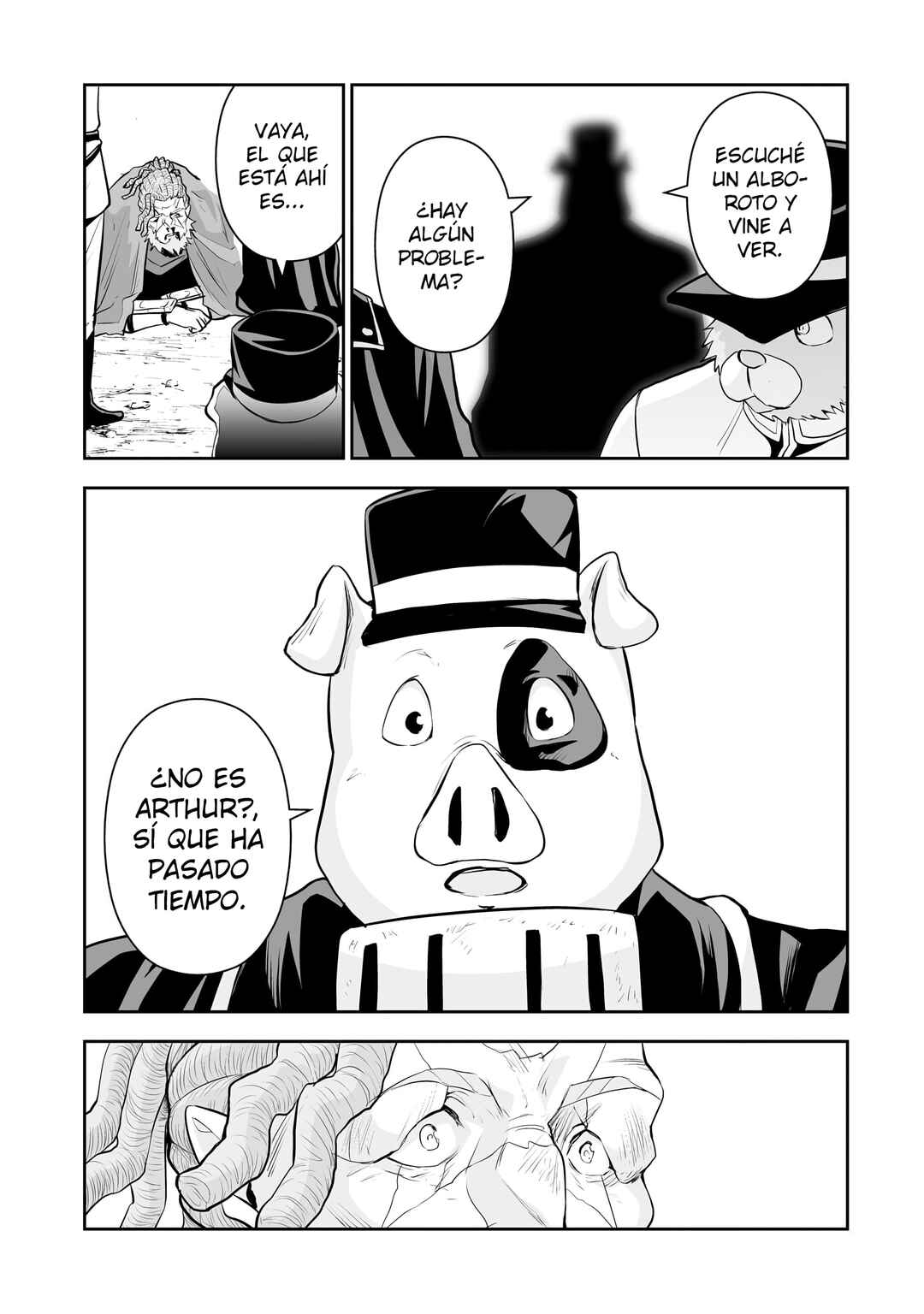 Salaryman ga Isekai ni Ittara Shitennou ni Natta Hanashi Chapter 112 - Page 15
