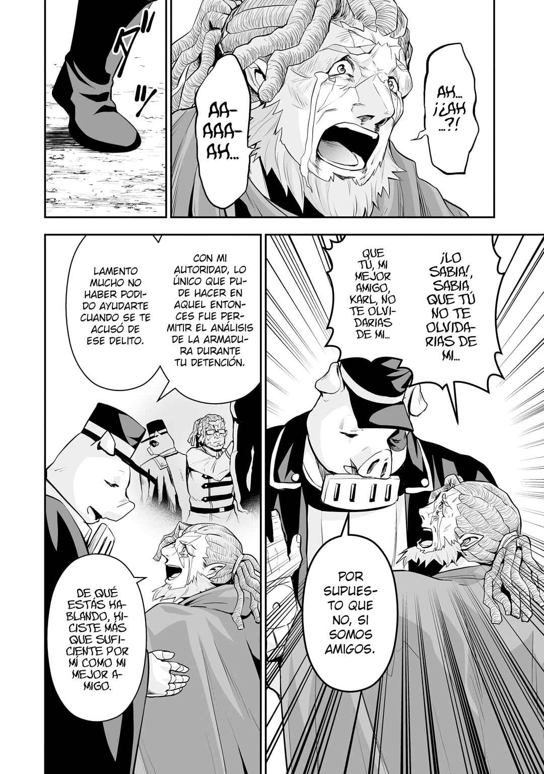 Salaryman ga Isekai ni Ittara Shitennou ni Natta Hanashi Chapter 112 - Page 16