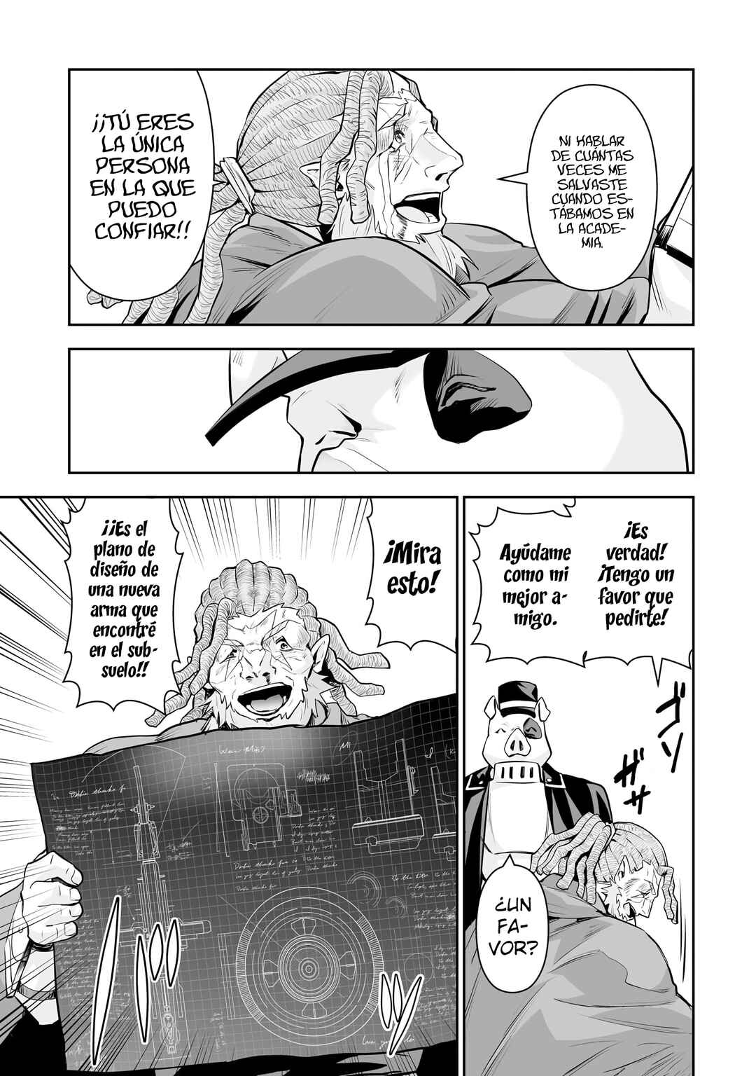 Salaryman ga Isekai ni Ittara Shitennou ni Natta Hanashi Chapter 112 - Page 17
