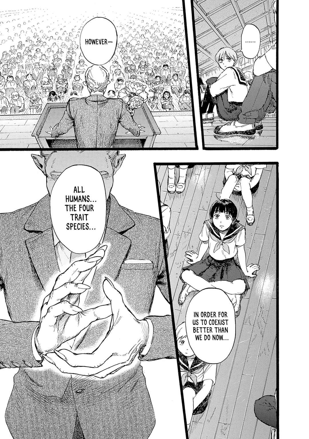Hitoka no Yuika Chapter 1 - Page 21