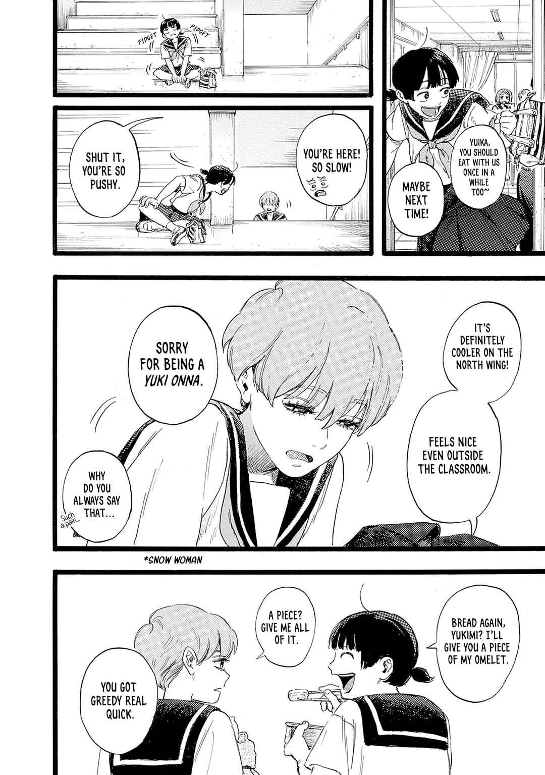 Hitoka no Yuika Chapter 1 - Page 24