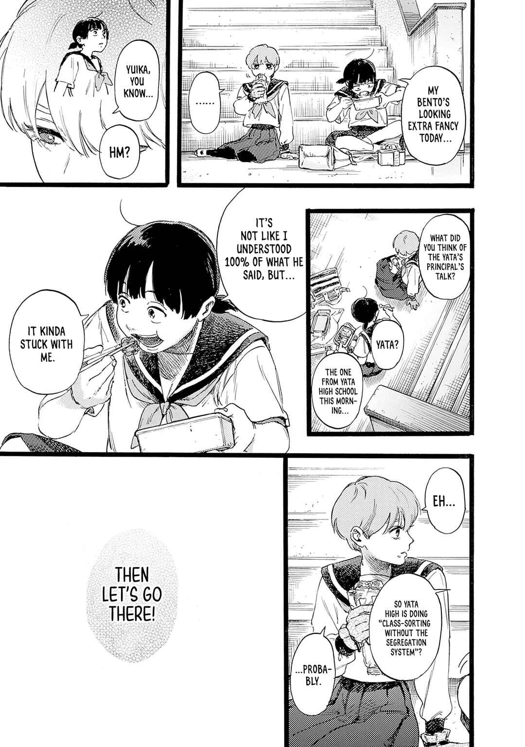 Hitoka no Yuika Chapter 1 - Page 25