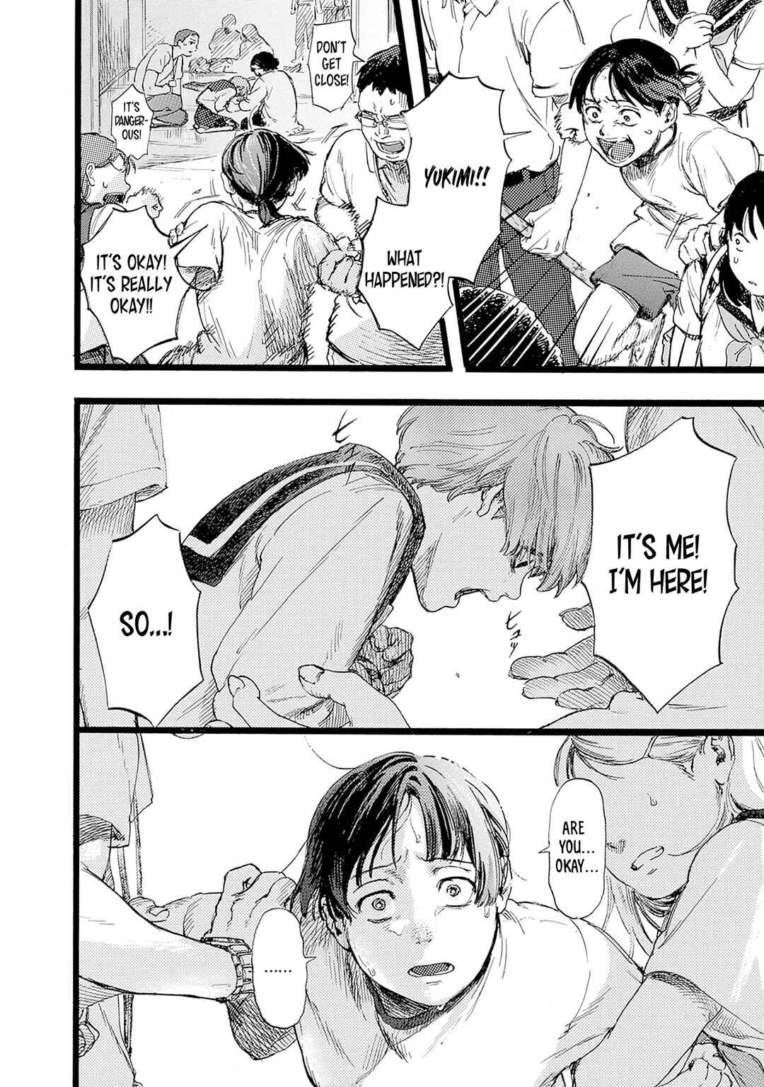 Hitoka no Yuika Chapter 1 - Page 32