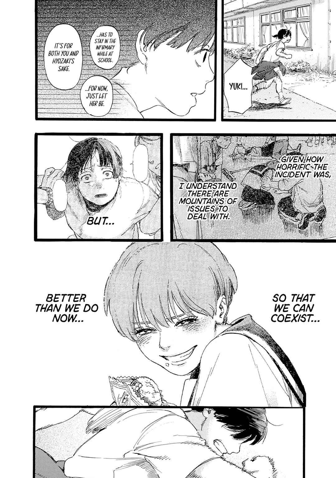 Hitoka no Yuika Chapter 1 - Page 37