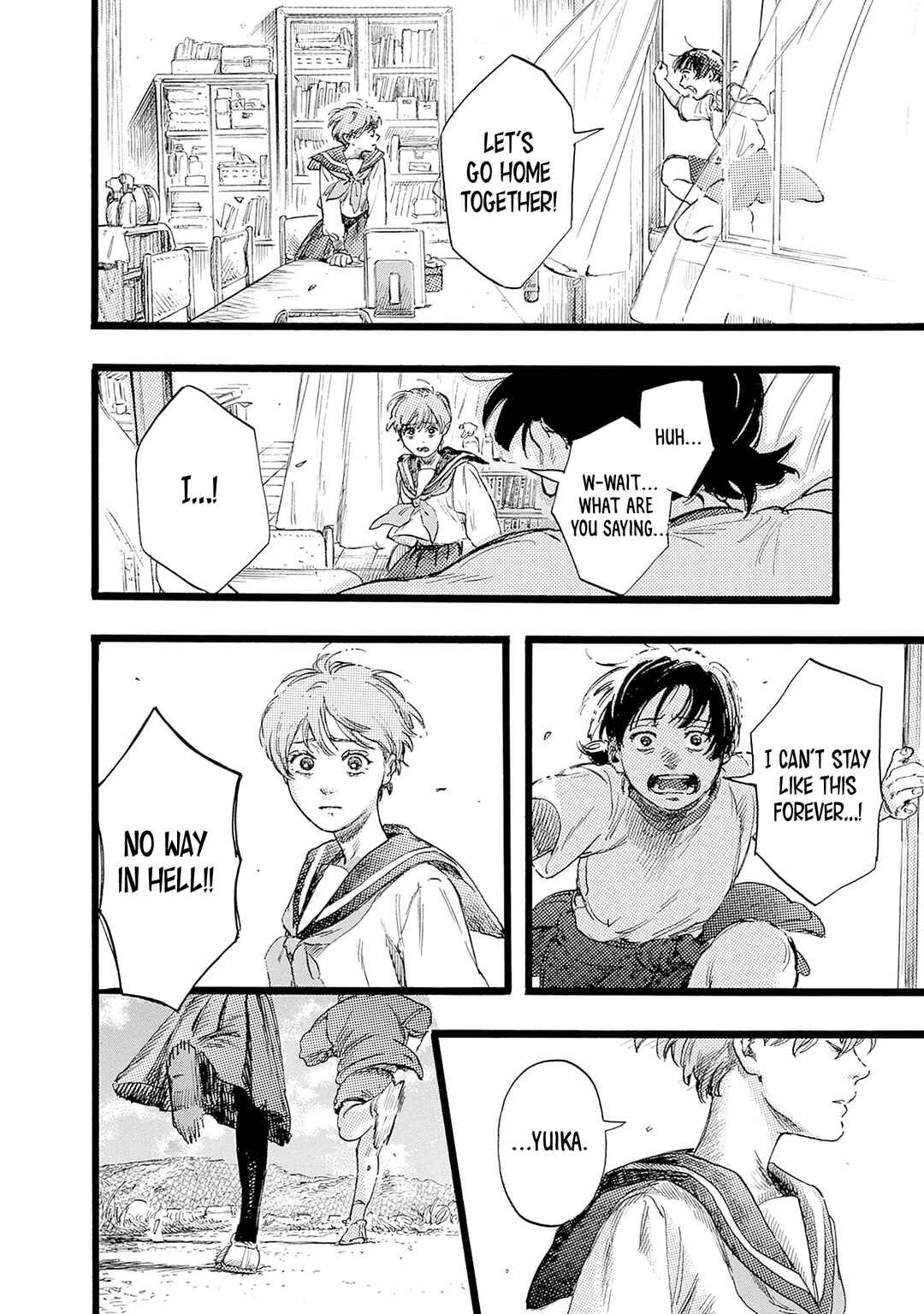 Hitoka no Yuika Chapter 1 - Page 39