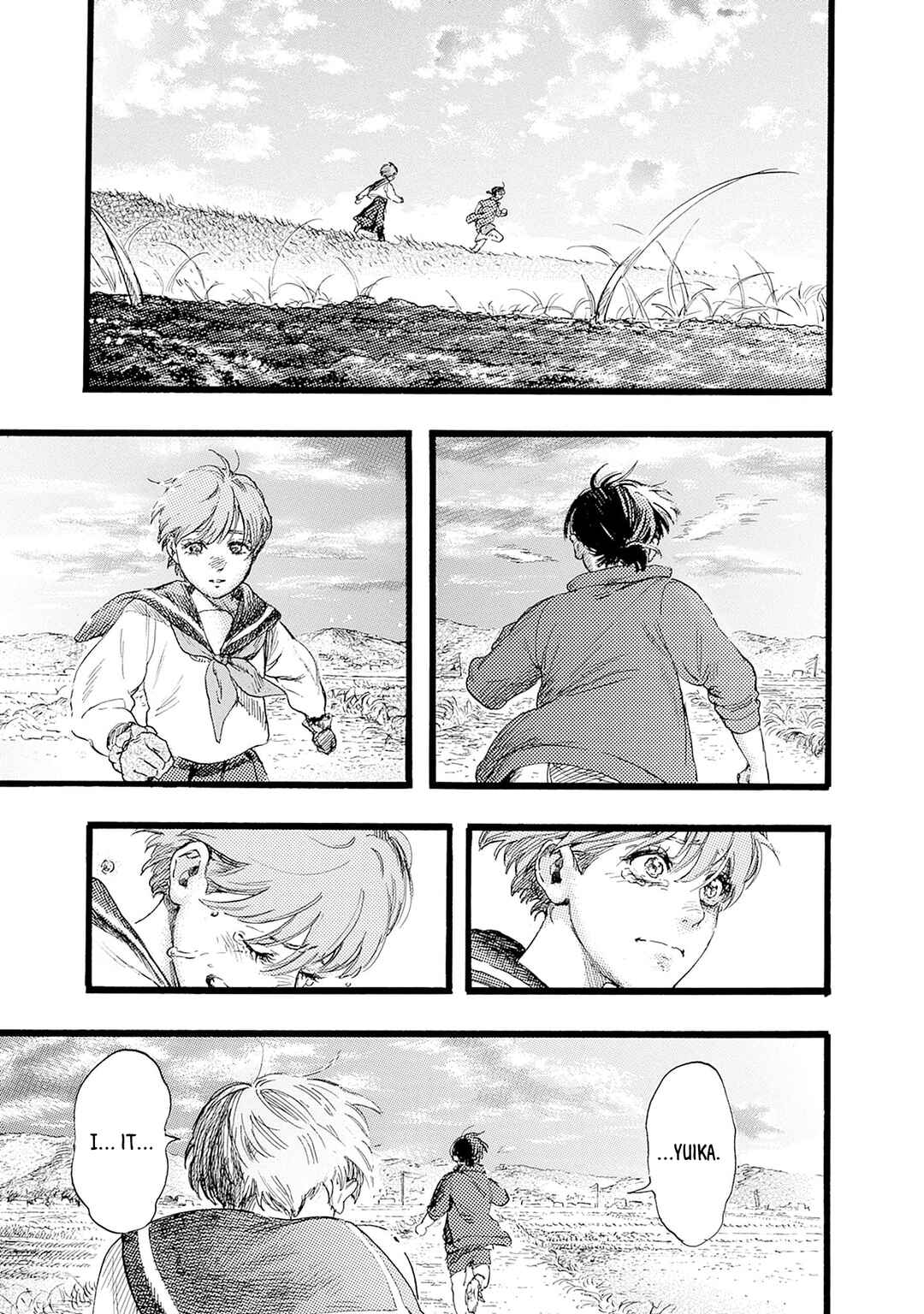 Hitoka no Yuika Chapter 1 - Page 40