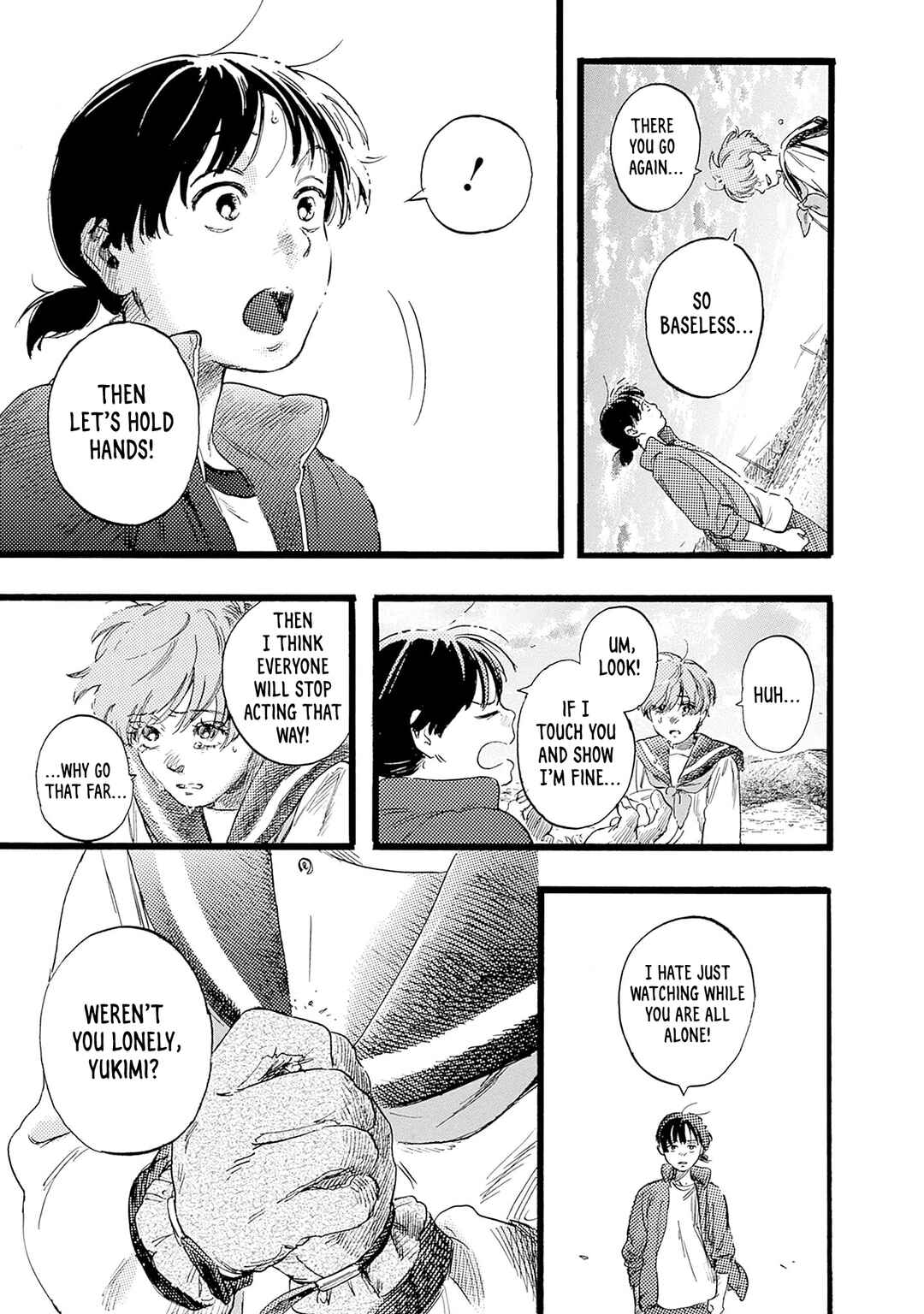 Hitoka no Yuika Chapter 1 - Page 42