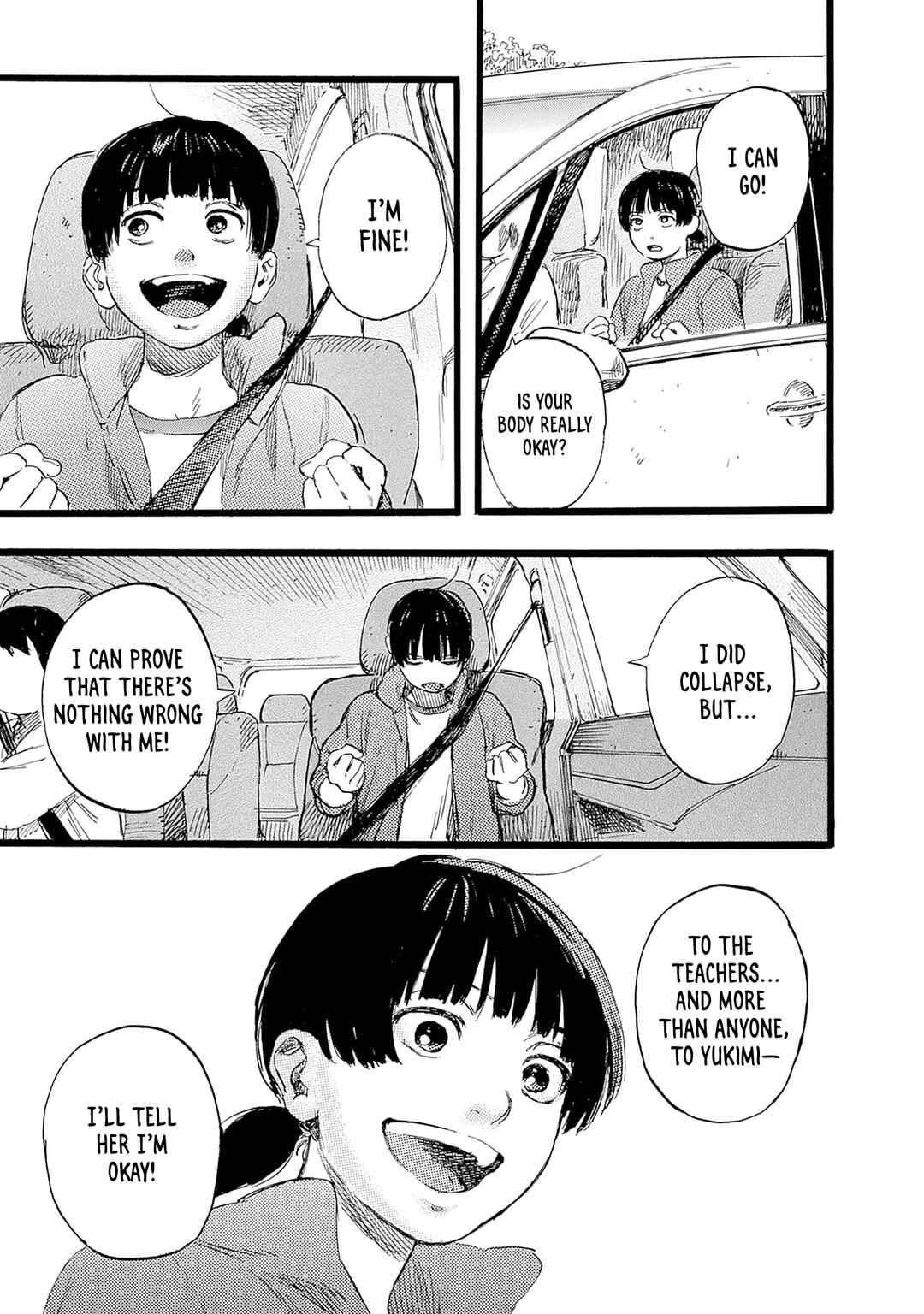 Hitoka no Yuika Chapter 1 - Page 47