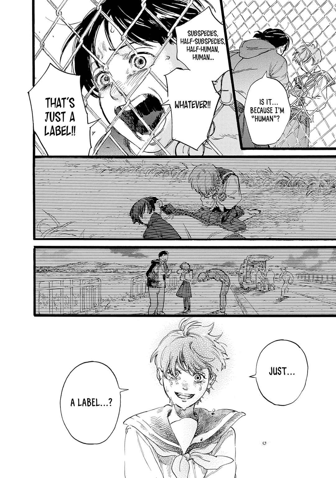 Hitoka no Yuika Chapter 1 - Page 54