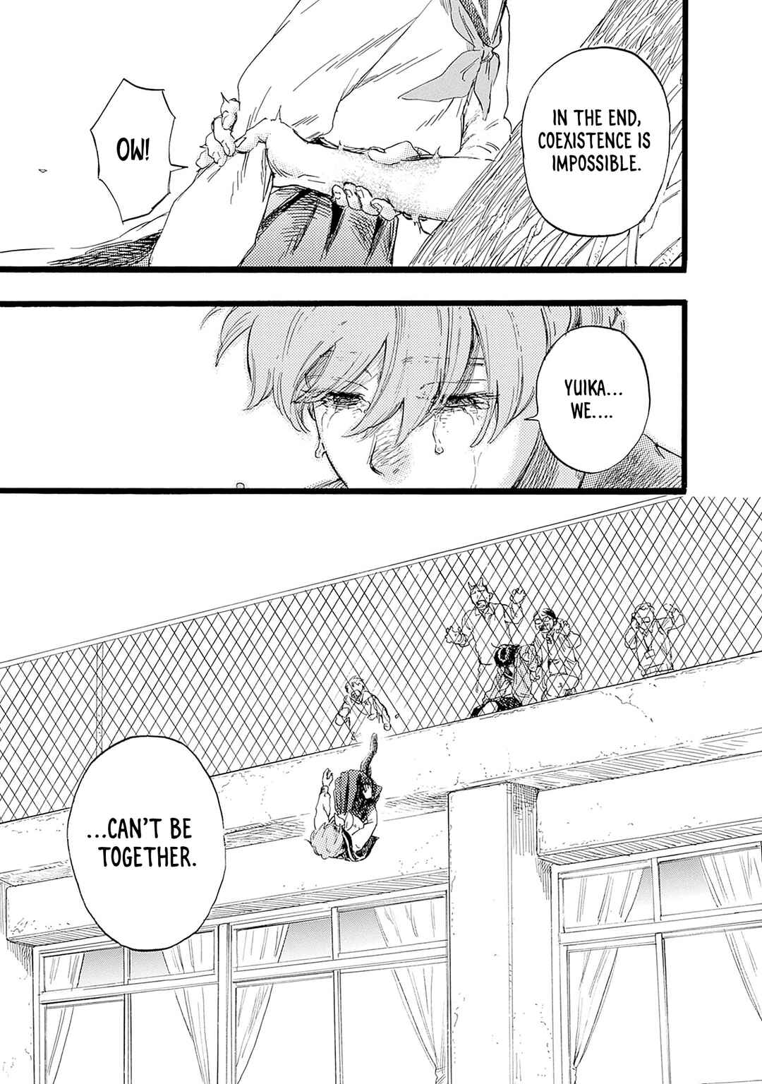 Hitoka no Yuika Chapter 1 - Page 57