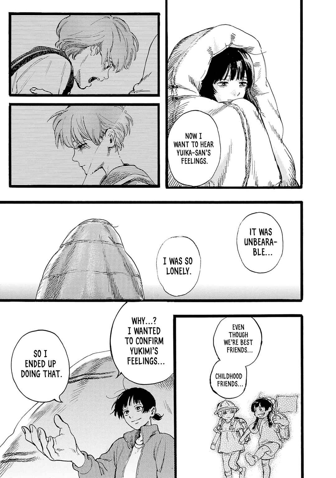Hitoka no Yuika Chapter 1 - Page 65