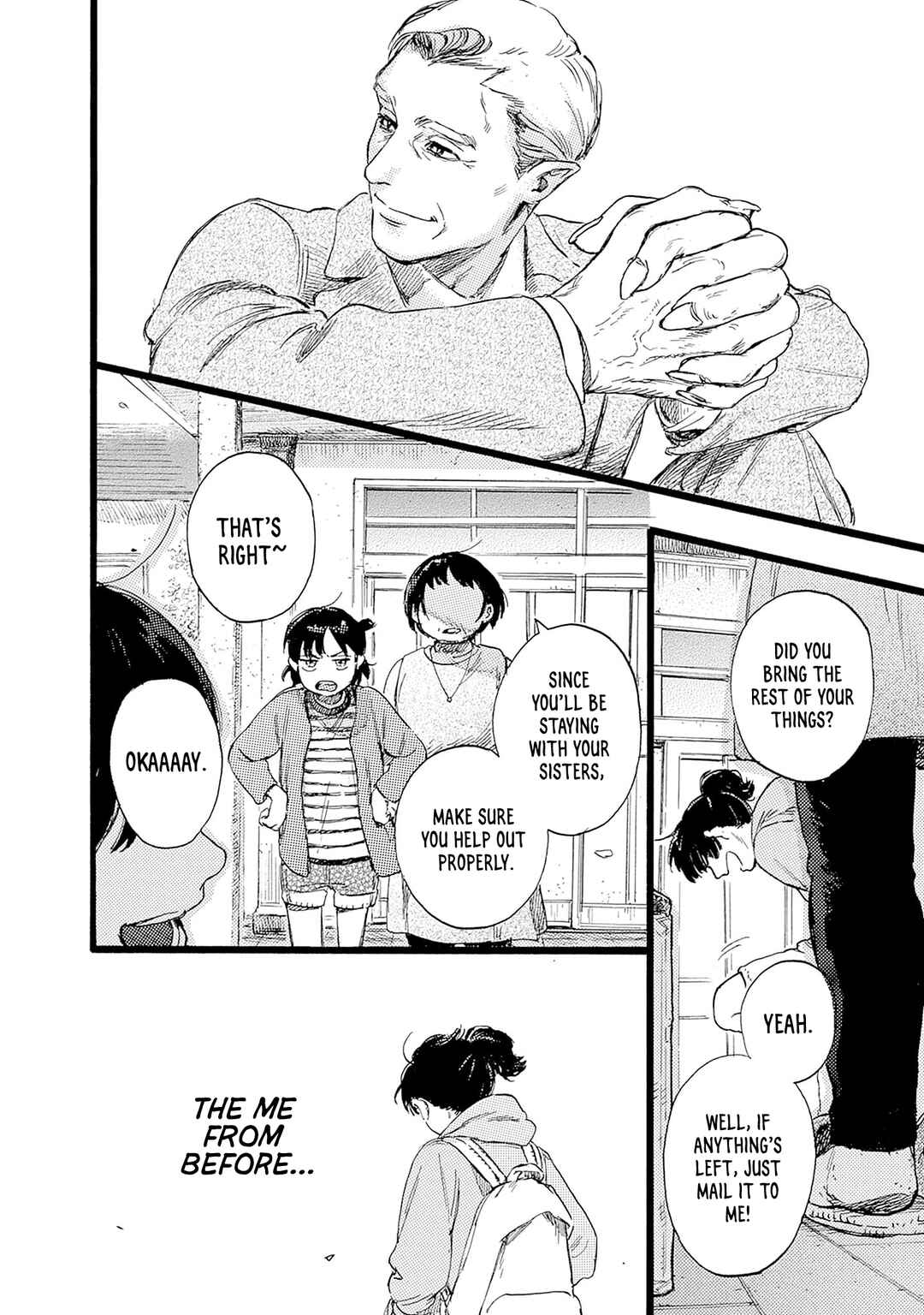 Hitoka no Yuika Chapter 1 - Page 68