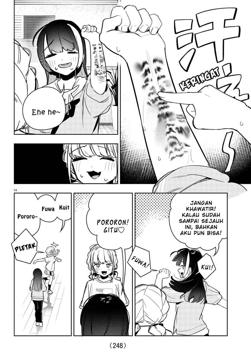 Gakuen Idolm@ster Gold Rush Chapter 30 - Page 14