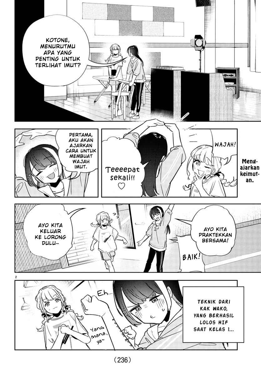 Gakuen Idolm@ster Gold Rush Chapter 30 - Page 2