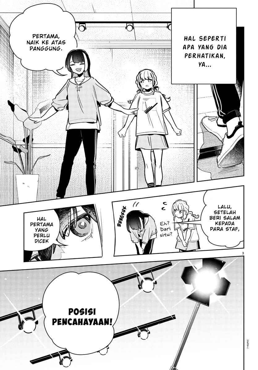 Gakuen Idolm@ster Gold Rush Chapter 30 - Page 3