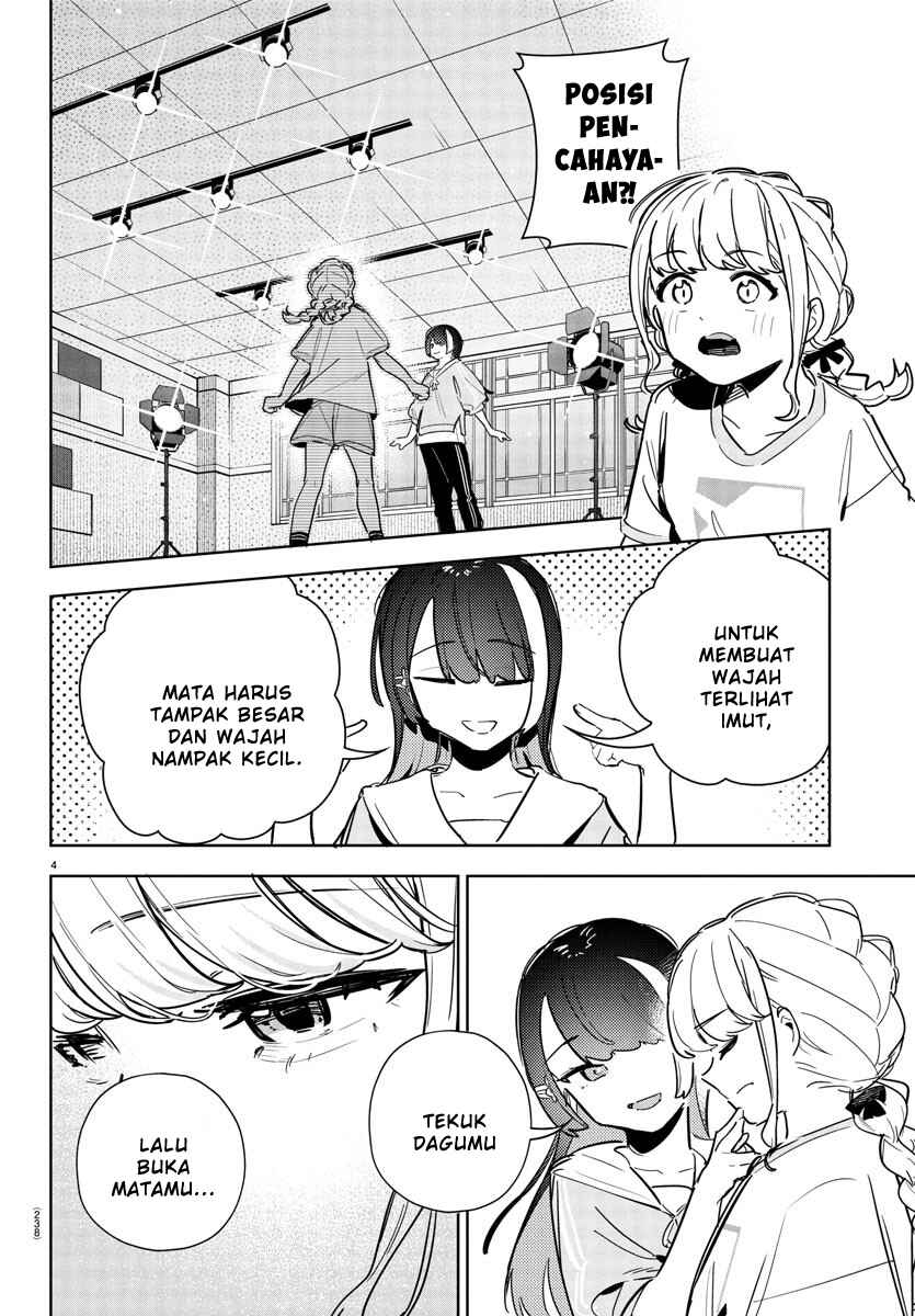 Gakuen Idolm@ster Gold Rush Chapter 30 - Page 4