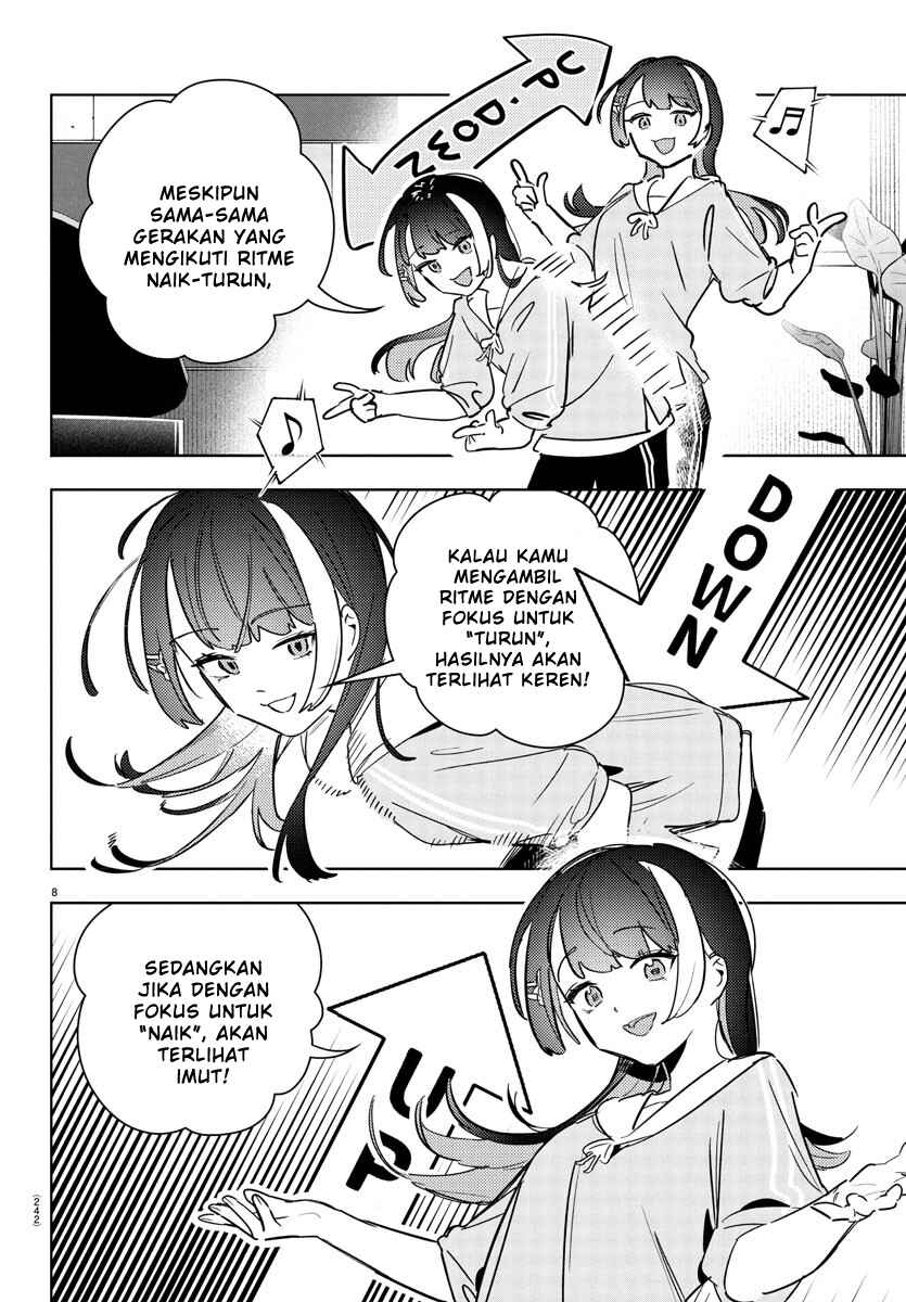Gakuen Idolm@ster Gold Rush Chapter 30 - Page 8