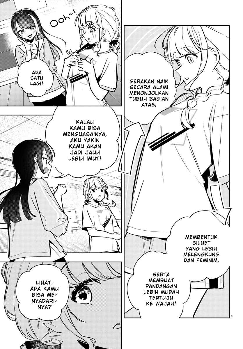 Gakuen Idolm@ster Gold Rush Chapter 30 - Page 9