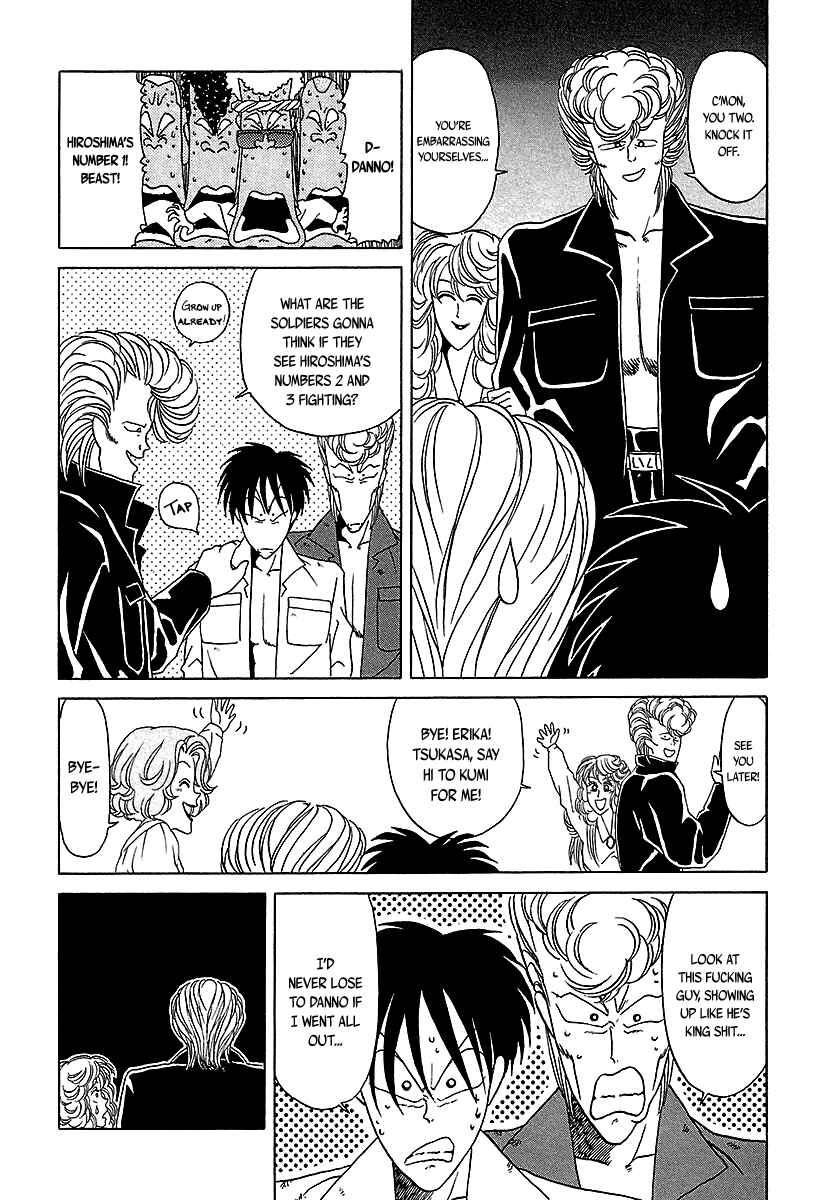 BADBOYS Chapter 31 - Page 13