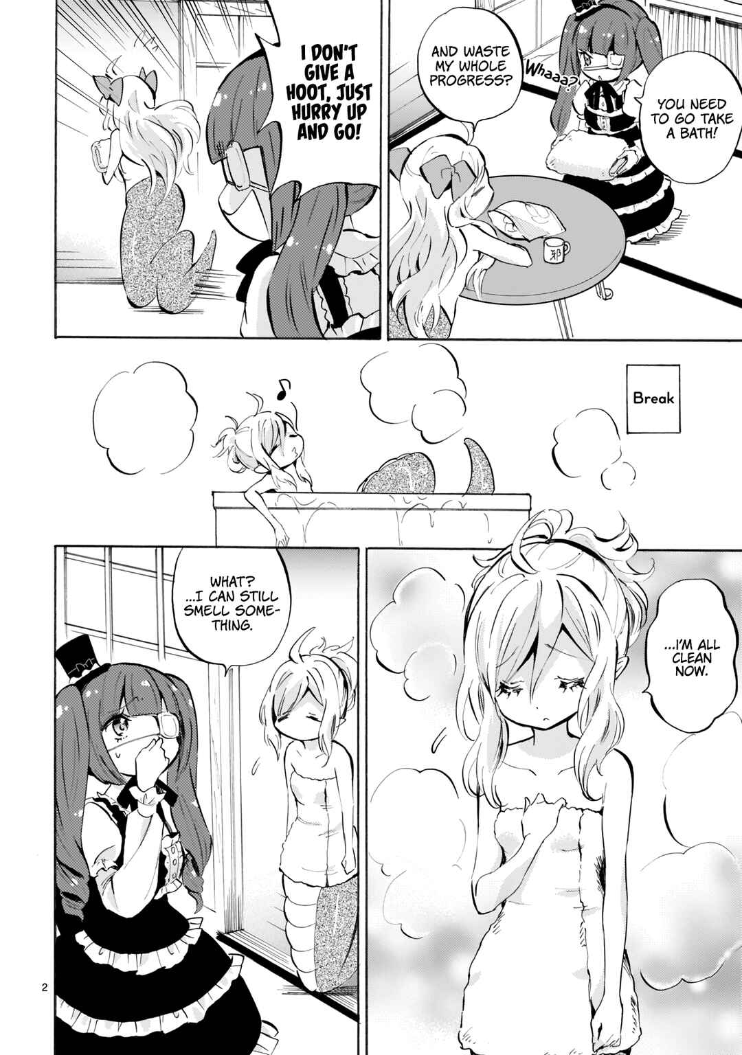 Jashin-chan Dropkick Chapter 114 - Page 2