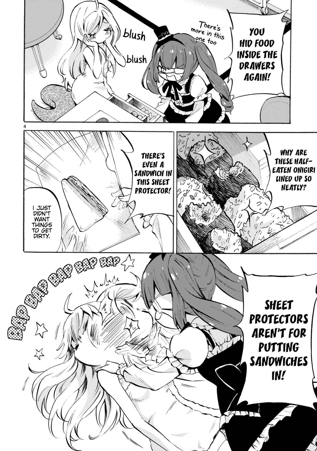 Jashin-chan Dropkick Chapter 114 - Page 4