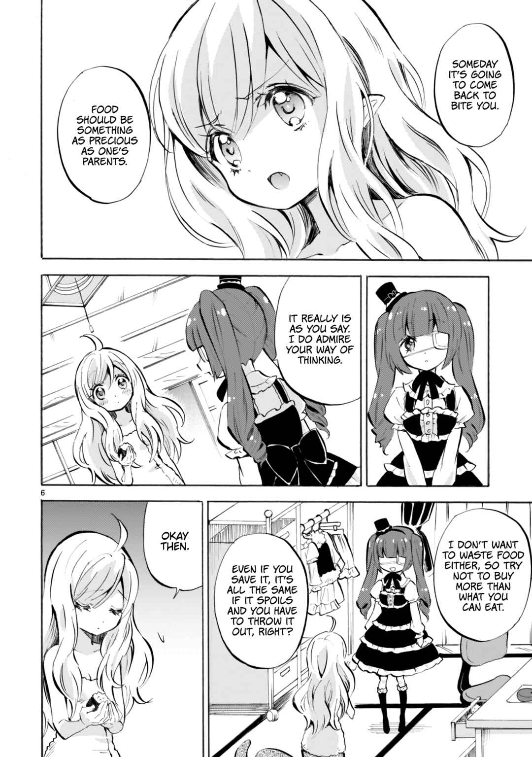 Jashin-chan Dropkick Chapter 114 - Page 6