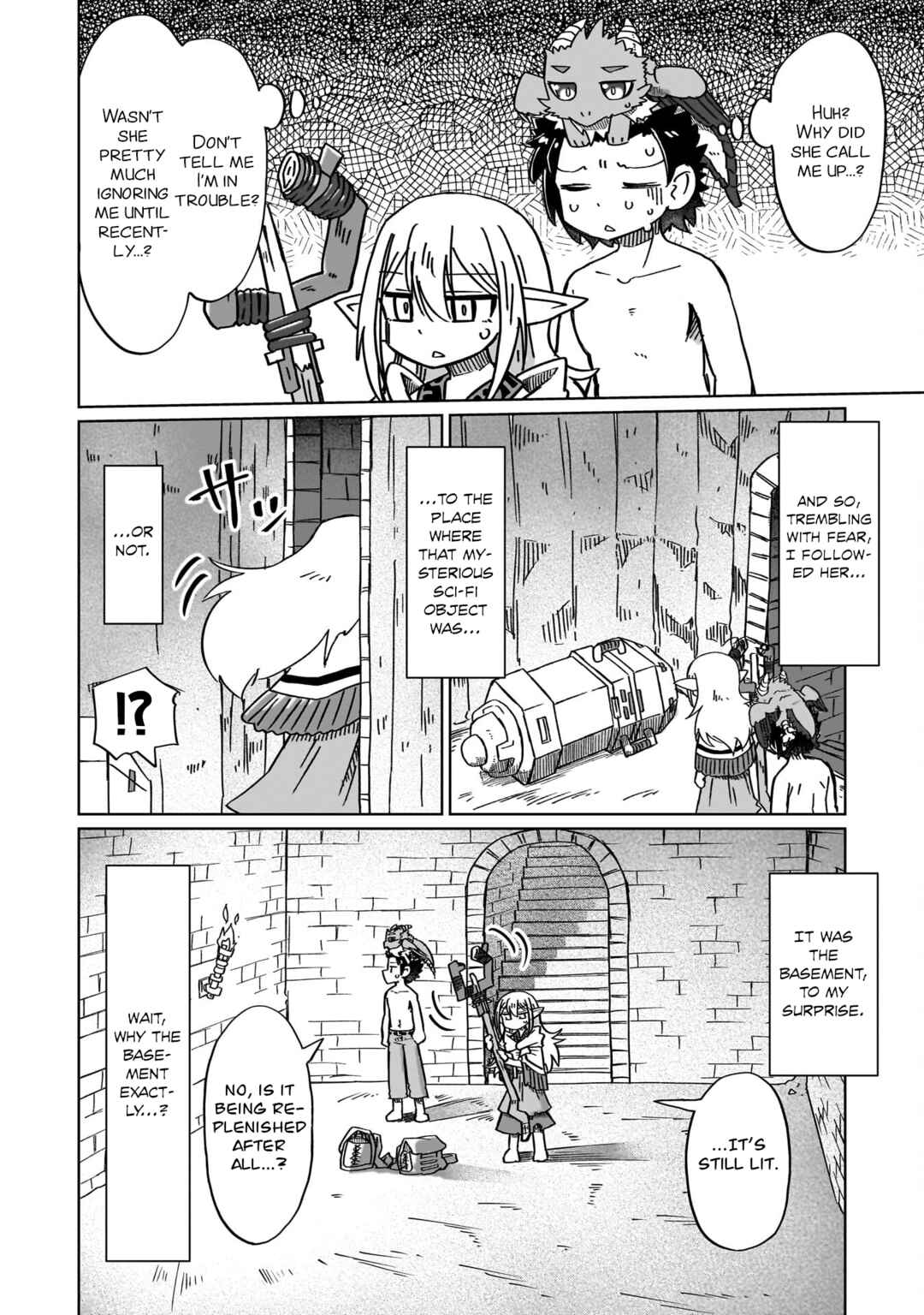 Nani mo Wakaranai Chapter 15 - Page 6