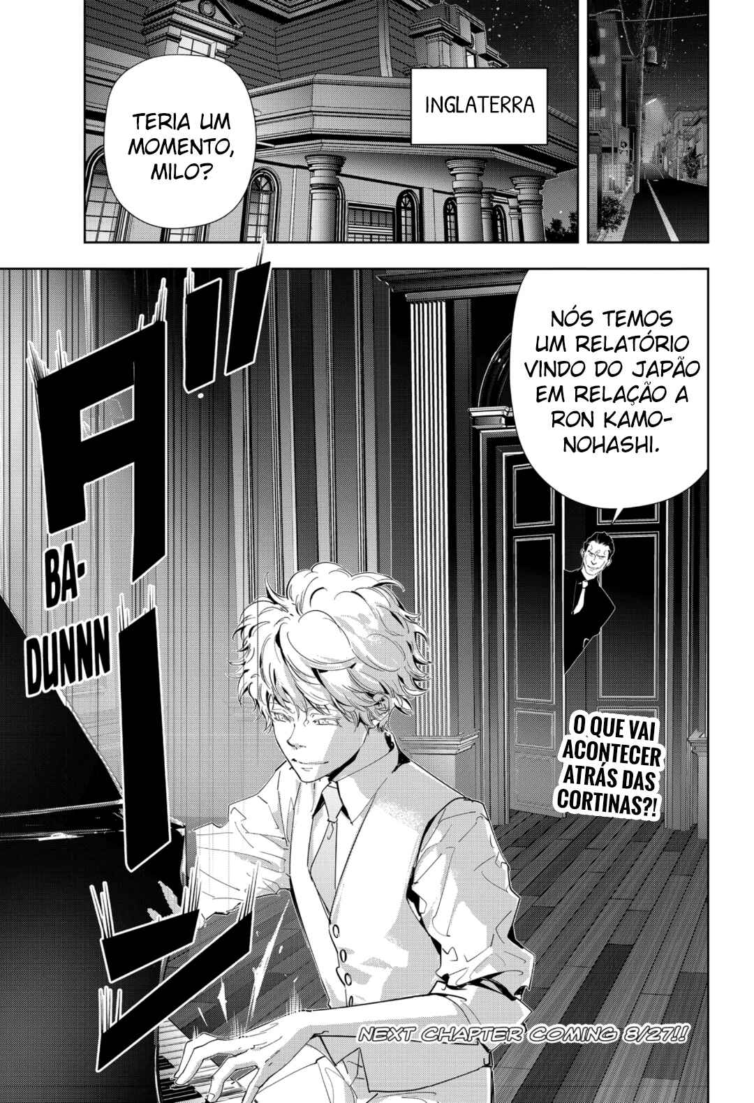 Ron Kamonohashi: Deranged Detective Chapter 71 - Page 22