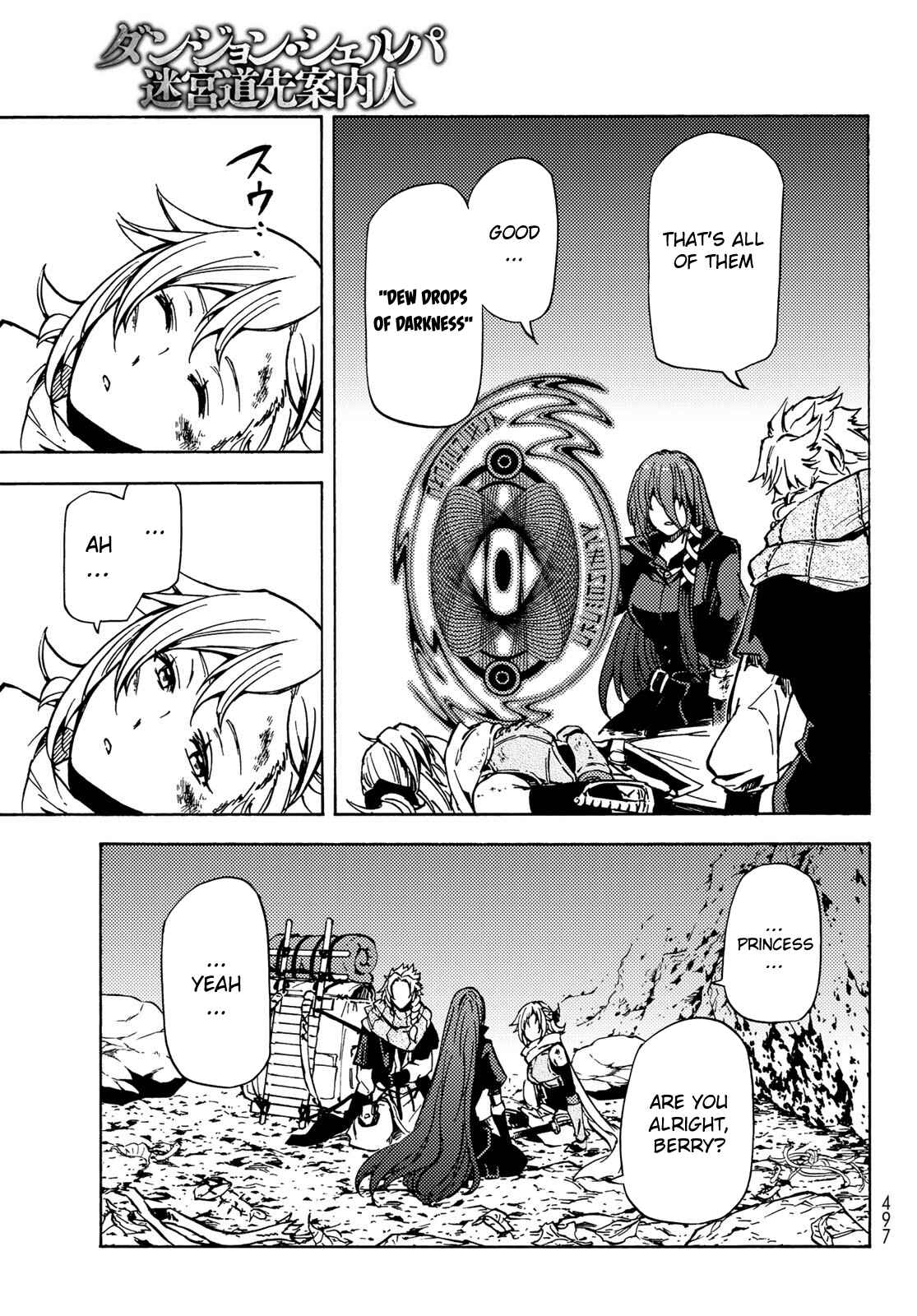 Dungeon Sherpa - Meikyuu Michisaki Annainin Chapter 7 - Page 10