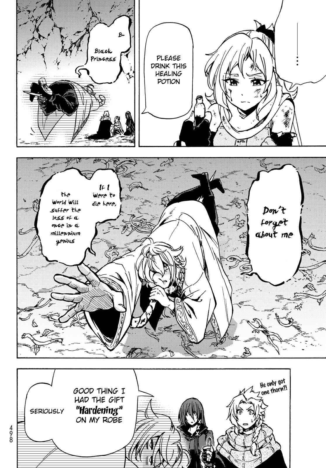 Dungeon Sherpa - Meikyuu Michisaki Annainin Chapter 7 - Page 11