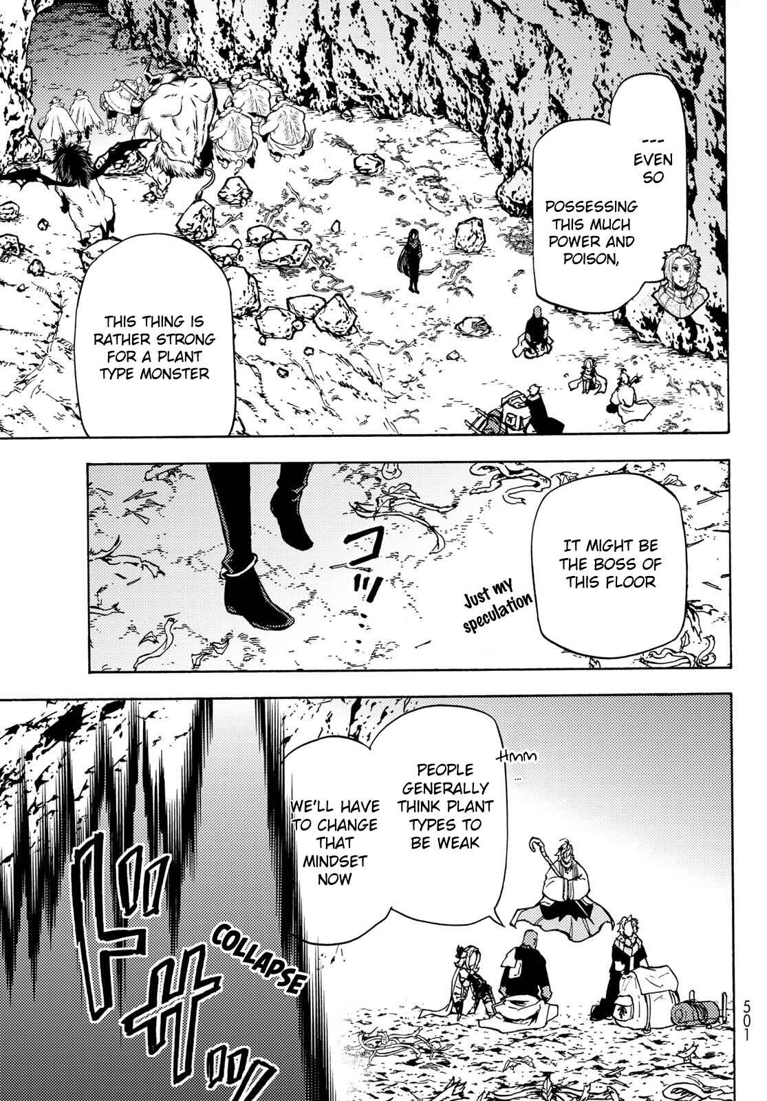 Dungeon Sherpa - Meikyuu Michisaki Annainin Chapter 7 - Page 14