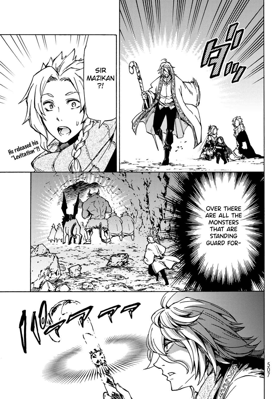 Dungeon Sherpa - Meikyuu Michisaki Annainin Chapter 7 - Page 20