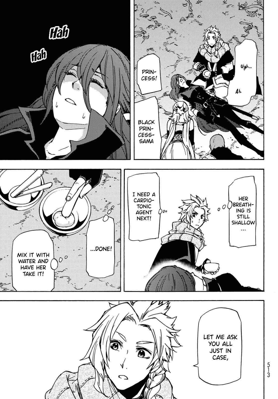 Dungeon Sherpa - Meikyuu Michisaki Annainin Chapter 7 - Page 26